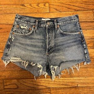 AGOLDE Parker Denim Shorts size 27